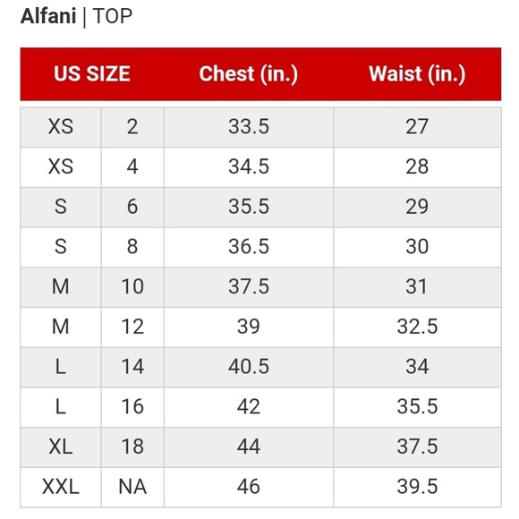 ALFANI Floral Top - Picture 6 of 6